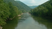 PICTURES/New River Gorge Scenic Drive/t_New River from Tunney Hunsaker Bridge2.JPG